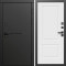 Входная дверь Termo-Door Тренд Блэк - Нео Классика Белый Софт
