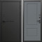 Входная дверь Termo-Door Тренд Блэк - Нео Классика Грей Софт
