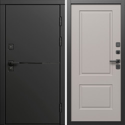 Входная дверь Termo-Door Тренд Блэк - Нео Классика Капучино
