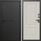 Входная дверь Termo-Door Тренд Блэк - Нео Классика Слоновая Кость