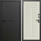 Входная дверь Termo-Door Тренд Блэк - Престиж бежевый матовый