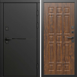 Входная дверь Termo-Door Тренд Блэк - Спарта дуб