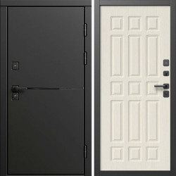 Входная дверь Termo-Door Тренд Блэк - Спарта лиственница