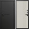Входная дверь Termo-Door Тренд Блэк - Страйп Слоновая Кость