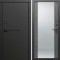 Входная дверь Termo-Door Тренд Блэк - Зеркало бетон темный