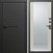 Входная дверь Termo-Door Тренд Блэк - Зеркало Слоновая кость
