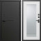 Входная дверь Termo-Door Тренд Блэк - Зеркало Триумф Белый софт