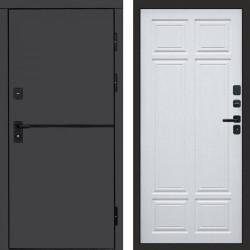 Входная дверь Termo-Door Тренд Графит - Без серии Лиственница премиум