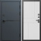 Входная дверь Termo-Door Тренд Графит - Горизонт белый
