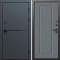 Входная дверь Termo-Door Тренд Графит - Гранд Grey софт