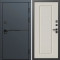 Входная дверь Termo-Door Тренд Графит - Гранд Слоновая кость