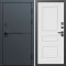 Входная дверь Termo-Door Тренд Графит - Классика белый матовый