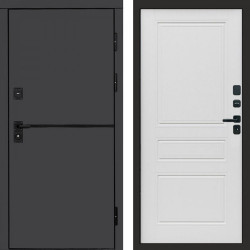 Входная дверь Termo-Door Тренд Графит - Классика лиственница