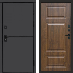 Входная дверь Termo-Door Тренд Графит - Лион Дуб