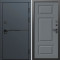 Входная дверь Termo-Door Тренд Графит - Лион Grey софт