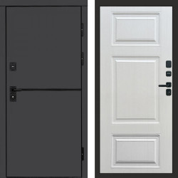 Входная дверь Termo-Door Тренд Графит - Лион Лиственница