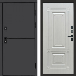 Входная дверь Termo-Door Тренд Графит - Мадрид Лиственница