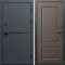 Входная дверь Termo-Door Тренд Графит - Марсель Шоколад