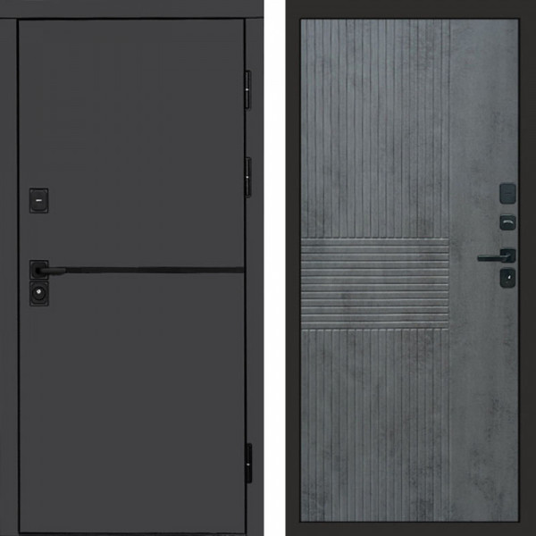 Входная дверь Termo-Door Тренд Графит - Мастино Бетон темный