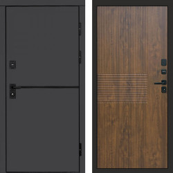 Входная дверь Termo-Door Тренд Графит - Мастино Дуб