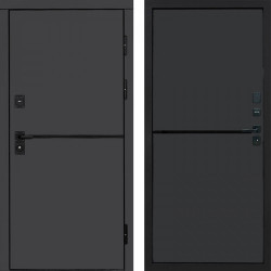 Входная дверь Termo-Door Тренд Графит - Нео Графит