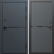 Входная дверь Termo-Door Тренд Графит - Нео Графит