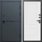 Входная дверь Termo-Door Тренд Графит - Нео Классика Белый Софт