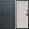 Входная дверь Termo-Door Тренд Графит - Нео Классика Слоновая Кость