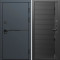 Входная дверь Termo-Door Тренд Графит - Порте black