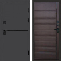 Входная дверь Termo-Door Тренд Графит - Porte Шоколад
