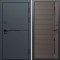 Входная дверь Termo-Door Тренд Графит - Порте Шоколад