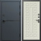 Входная дверь Termo-Door Тренд Графит - Престиж бежевый матовый