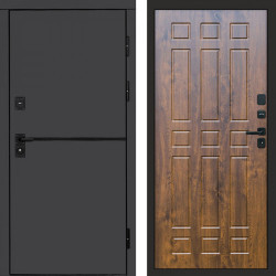 Входная дверь Termo-Door Тренд Графит - Спарта дуб