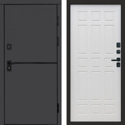 Входная дверь Termo-Door Тренд Графит - Спарта лиственница