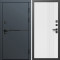 Входная дверь Termo-Door Тренд Графит - Страйп Белый Софт