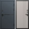 Входная дверь Termo-Door Тренд Графит - Страйп Капучино
