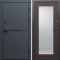 Входная дверь Termo-Door Тренд Графит - Зеркало Триумф венге