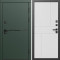 Входная дверь Termo-Door Тренд Грин - Горизонт белый