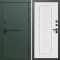 Входная дверь Termo-Door Тренд Грин - Гранд Белый софт