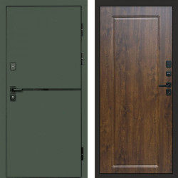 Входная дверь Termo-Door Тренд Грин - Гранд Дуб