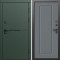 Входная дверь Termo-Door Тренд Грин - Гранд Grey софт