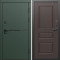 Входная дверь Termo-Door Тренд Грин - Классика венге
