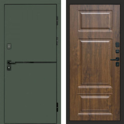 Входная дверь Termo-Door Тренд Грин - Лион Дуб