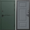 Входная дверь Termo-Door Тренд Грин - Лион Grey софт