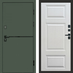 Входная дверь Termo-Door Тренд Грин - Лион Лиственница