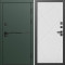Входная дверь Termo-Door Тренд Грин - Лучи белый