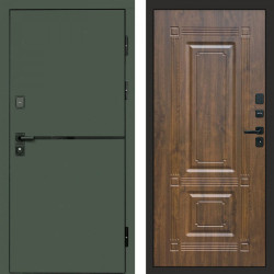 Входная дверь Termo-Door Тренд Грин - Мадрид Дуб
