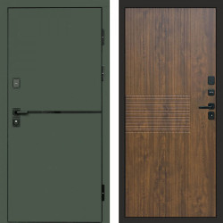 Входная дверь Termo-Door Тренд Грин - Мастино Дуб