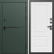 Входная дверь Termo-Door Тренд Грин - Нео Классика Белый Софт