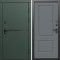 Входная дверь Termo-Door Тренд Грин - Нео Классика Грей Софт
